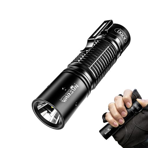 【WARSUNA700】充電式LED懐中電灯700ルーメン超小型・軽量ペンライト5モード(IPX5防水)強力ライト防災..