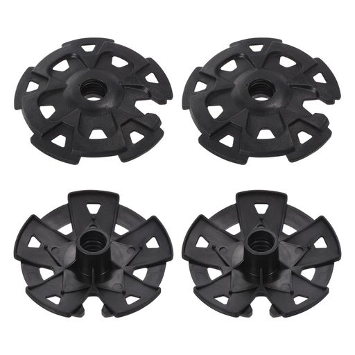 M METERXITY 4個セット トレッキングポール用泥バスケット - ラウンドハイキングウォーキングスティック交換用アクセサリー トレッキングポール アウトドア ハイキング キャンプ用 (13.5MM 黒) M METERXITY 4個セット トレッキングポール用泥バスケット - ラウンドハイキングウォーキングスティック交換用アクセサリー トレッキングポール アウトドア ハイキング キャンプ用 (13.5MM 黒)