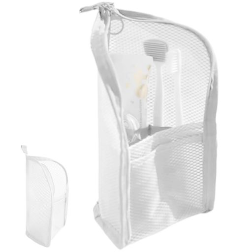 seimeinoki旅行歯ブラシ収納ケース携帯用歯磨きケース電動歯ブラシ収納化粧筆収納防水洗面用具収納バッ..