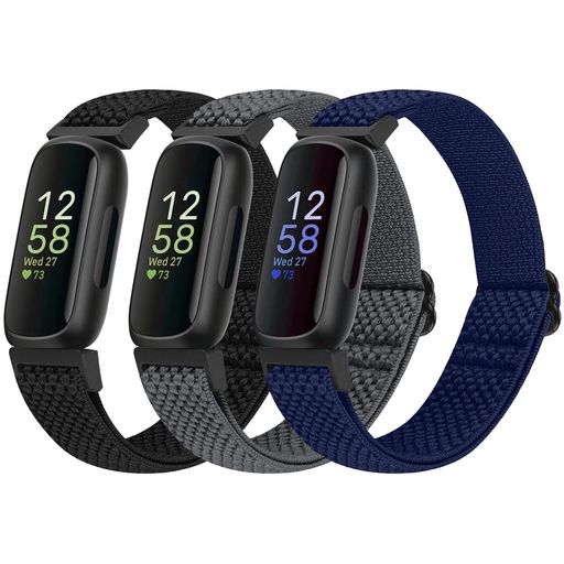 BCUCKOOD FITBIT INSPIRE 3/INSPIRE 2/INSPIRE/INSPIRE HR/ACE 2/ACE 3 バンドと互換性あり、伸縮性のある調節可能な交換用リストバンド レディース メンズ キッズ ソフト スポーツ ナイロン BCUCKOOD FITBIT INSPIRE 3/INSPIRE 2/INSPIRE/INSPIRE HR/ACE 2/ACE 3 バンドと互換性あり、伸縮性のある調節可能な交換用リストバンド レディース メンズ キッズ ソフト スポーツ ナイロン