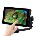 OSEELilmon5カメラモニター5.5インチタッチスクリーン高輝度1000nitsビデオモニター3DLUTサポートHDオンカメラ4KHDMI信号出力一眼レフ...