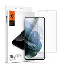 SPIGEN NEOFLEX SOLID tB GALAXY S21 PLUS p Sʕی PETf MNV[ S21 PLUS p \蒼\ tJo[ 2