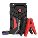 BIUBLE ジャンプスターター 12800MAH大容量 2000Aピーク電流 (最大7.0Lガソリン車・5.5Lディーゼル車対応) 12V 車用エンジンスターター 緊急始動 モバイルバッテリー機能 LEDライト搭載 二年保証 JS001