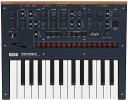 KORG モノフォニック アナログ シンセサイザー MONOLOGUE BL モノローグ ダークブルー 25鍵 16ステップシーケンサー オシロスコープ搭載 電池駆動 軽量 持ち運びに最適(2)