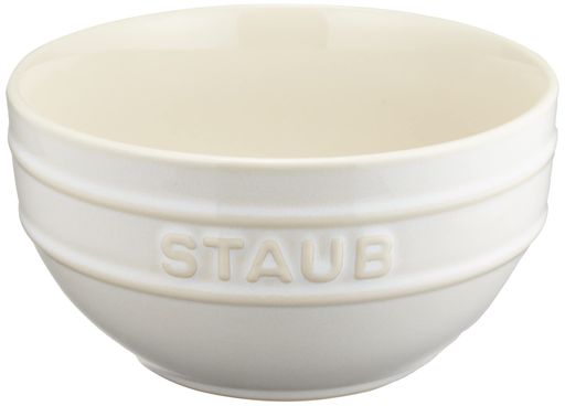 ストウブ(STAUB) 「 ボウル アイボリー 14CM 」 セラミック ボール 電子レンジ対応 【日本正規販売品】 VINTAGE COLORS 40511-861