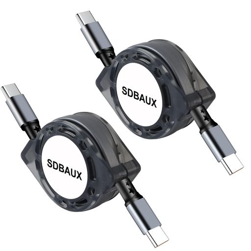 2ܥå/1MSDBAUX USB-C ֥ PDб 60W 3A ® 480MBPSǡž ĶѵP9/P...