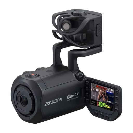 ZOOMQ8N-4Kϥǥӥǥ쥳4K֥åǹ24BIT/96KHZư軣2ܤΥޥ³ǽ饤ۿư軣