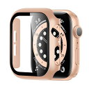 【2枚】BELIYO APPLE WATCH ケース 41MM 対応 アップルウォッチ カバー 一体型 APPLE WATCH カバー 全面保護 二重構造 アップルウォッチ ケース PC素材 日本旭硝子材 キズ防止 軽量 強化ガラス APPLE(2)