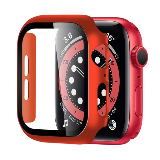 【対応機種・最新版】本製品は最新版のAPPLE WATCH 40MM専用ケースです。対応 APPLE WATCH SERIES SE2/SE/6/5/4 40MM 用 ケース。どのバージョンにも利用可能でとても便利です。 【高品質素材】耐久...