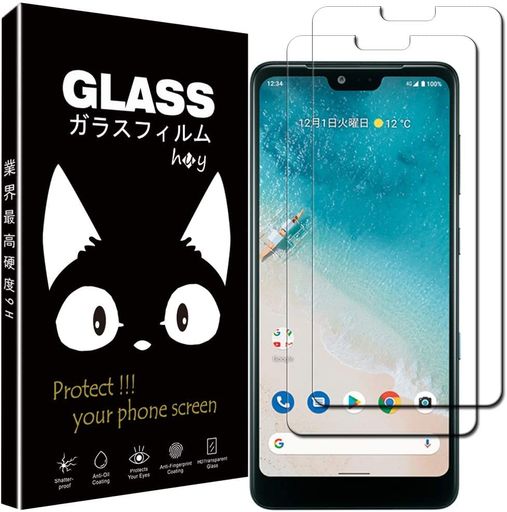 2FOR ANDROID ONE S8饹ե HUY վݸե ˻Ǻ 饹 ե 9H...