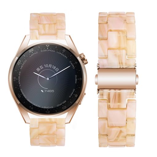 SEUER 腕時計バンド 樹脂交換ベルト 20MM クイックリリース 腕時計ストラップ 軽量 防汗性 ステンレス..