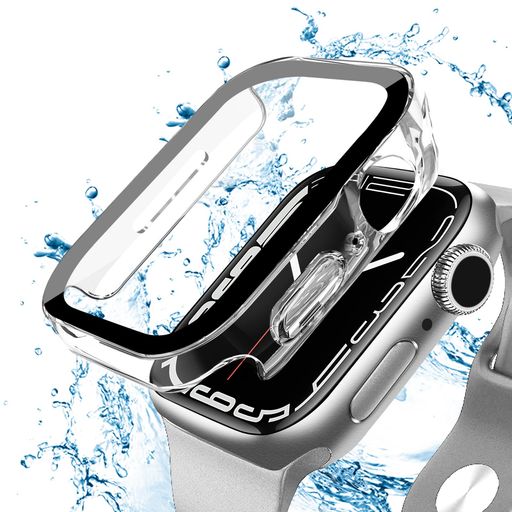 【2枚】ANYOI 対応 APPLE WATCH ケース 44MM 防水ケース 3D直角エッジデザイン メッキ加工 アップルウォッチ カバー ガラスフィルム 一体型 アップルウォッチ ケース 耐衝撃 APPLE WATCH カバー 全面保護 高透過率 【2枚】ANYOI 対応 APPLE WATCH ケース 44MM 防水ケース 3D直角エッジデザイン メッキ加工 アップルウォッチ カバー ガラスフィルム 一体型 アップルウォッチ ケース 耐衝撃 APPLE WATCH カバー 全面保護 高透過率