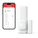 SWITCHBOT 開閉センサー スイッチボット ALEXA セキュリティ - GOOGLE HOME IFTTT イフト SIRI LINE CLOVAに対応...