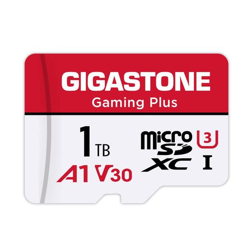GIGASTONE マイクロSDカード 1TB NINTENDO SWITCH SDカード動作確認済 150MB/S 高速 1TB FULL HD & 4K UHD動画 UHS-I A1 V30 U3 C10 国内正規品