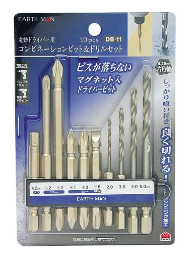 ⵷(TAKAGI) EARTH MAN ӥ͡ӥå&ɥ륻å 10PCS DB-11