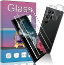 【4枚セット】2枚対応GalaxyS22UltraSC-52C/SCG14用のガラスフィルム+2枚対応GalaxyS22UltraSC-52C用のカメラフィルム...