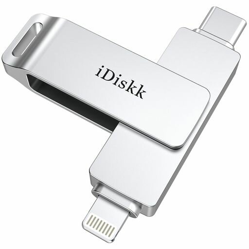 APPLE MFIǧں LIGHTNING+USB-C IPHONE15б IDISKK 256GB IPHONE USB եåɥ饤 դ꡼ ϡɥǥ ޥ ޡȥե󥹥ȥ졼ĥ ­