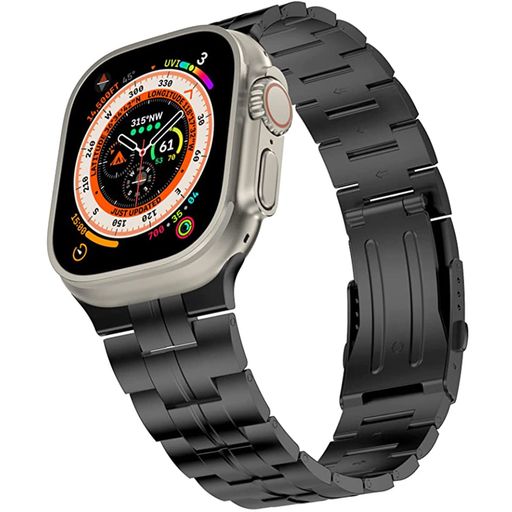 高級チタンバンド APPLE WATCH ULTRA/ULTRA 2 49MM専用バンド アップルウォッチ ULTRA/ULTRA 2 交換バンド APPLE WATCH ULTRA/ULTRA 2同じ材質チタニウム(チタン 使用 高級チタンバンド