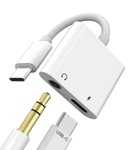 C ۥ󥸥å Ѵ Ʊ 夦 ʬ ץ(2IN1) DAC USB C ǥ ץ APPLE...