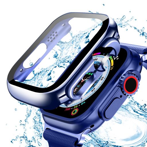 【2枚】ANYOI 対応 APPLE WATCH ケース 49MM 防水ケース 3D直角エッジデザイン メッキ加工 アップルウォッチ カバー ガラスフィルム 一体型 アップルウォッチ ケース 耐衝撃 APPLE WATCH カバー 全面保護 高透過率 【2枚】ANYOI 対応 APPLE WATCH ケース 49MM 防水ケース 3D直角エッジデザイン メッキ加工 アップルウォッチ カバー ガラスフィルム 一体型 アップルウォッチ ケース 耐衝撃 APPLE WATCH カバー 全面保護 高透過率