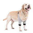 犬用 リハビリ 用品 犬 包帯犬用 犬用 リハビリ 犬 靴下犬用関節プロテクター 膝サポーター 犬 介護 犬ペットサポーター犬ソックス 柔らかいペット用レッグウォーマー 犬の介護用品 小型犬 中型 大型犬 サポーター 足首 関節 プロテクター XL