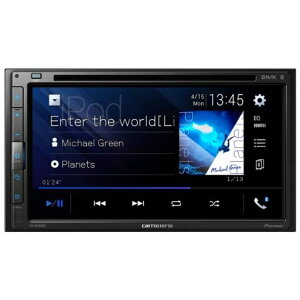 PIONEER パイオニア ディスプレイオーディオ FH-8500DVS 6.8インチ 2DIN APPLECARPLAY ANDROIDAUTOTM対応 CD DVD USB BLUETOOTH IPOD IPHONE AUX DSP カロッツェリア