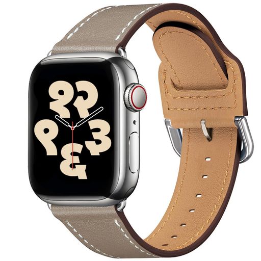 LOVLEOP アップルウォッチ バンド レザー 本革製 コンパチブル APPLE WATCH バンド 38MM 40MM 41MM 交換ベルト IWATCH ULTRA2/ULTRA SERIES