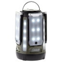 【AMAZON.CO.JP限定】コールマン(COLEMAN) ランタン クアッドマルチパネルランタン LED 乾電池式 約800ルーメン オリーブ 2000036678