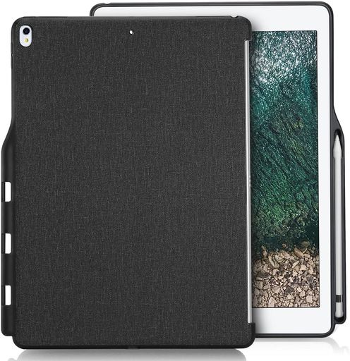 PROCASE IPAD PRO 12.9h wʃP[XobNJo[ yVz_[t X}[gL[{[hƑgݍ킹Ďgp\ Kp@: IPAD PRO 12.9h 1 2015 / 2 2017 - ubN