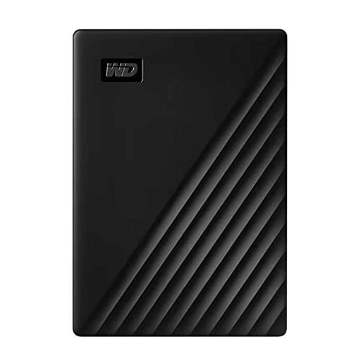 ウエスタンデジタル(WESTERN DIGITAL) WD ポータブルHDD 5TB USB3.0 ブラック MY PASSPORT 暗号化 パスワード保護 外付けハードディスク / メーカー3年保証 WDBPKJ0050BBK-WESN 国内正規代理店品