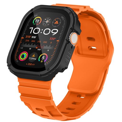 SUITISBEST ѥ֥ åץ륦å Х ꥳ APPLE WATCH Х ݡ TPUݸСդ...