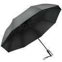 折りたたみ傘晴雨兼用日傘メンズ完全遮光UVカットUPF50+ワンタッチ自動開閉折り畳み傘大きいサイズ超撥水雨晴れ兼用丈夫耐風グラスファイバー台風・梅雨対策軽量コンパクト【親骨58cm/…