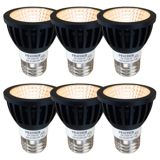 FWAYTECH LED ݥå E26 Ĵб եLED 7W LEDϥŵ60W~75W ȥ졼LED...