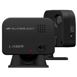ユピテル レーザー探知機 SUPER CAT LS10 長距離&広範囲探知エスフェリックレンズ搭載 誤警報低減機能