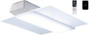 パナソニック BLUETOOTHスピーカー搭載 LEDシーリングライト AIR PANEL LED スマホで音操作可能 調光・調色 リモコン付 8畳 パネル型 ...