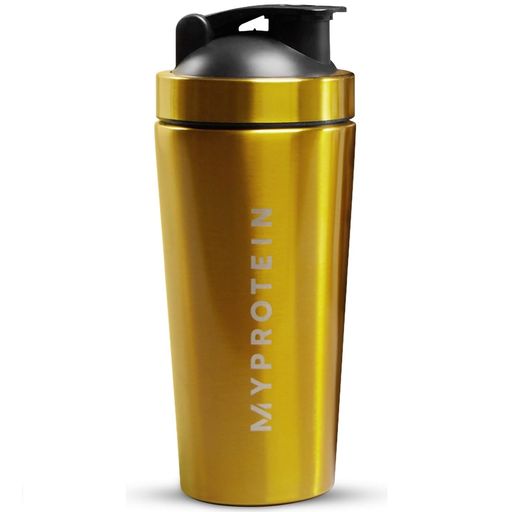 ޥץƥ󥴡ǥ᥿륷750MLMYPROTEINGOLDENSTAINLESSSTEELSHAKER