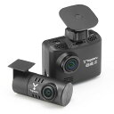 YUPITERU 【AMAZON.CO.JP限定】ユピテル ドライブレコーダー 前後2カメラ WDT510C フロント200万画素FULL HD/リア 100万...