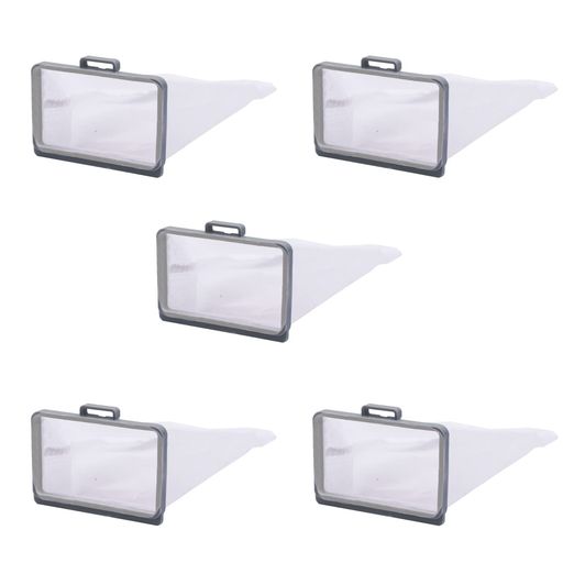 ISTORA洗濯機用糸くずフィルター5個セット東芝用42044776【対応機種:AW-45M5、AW-45M7、AW-10M7】