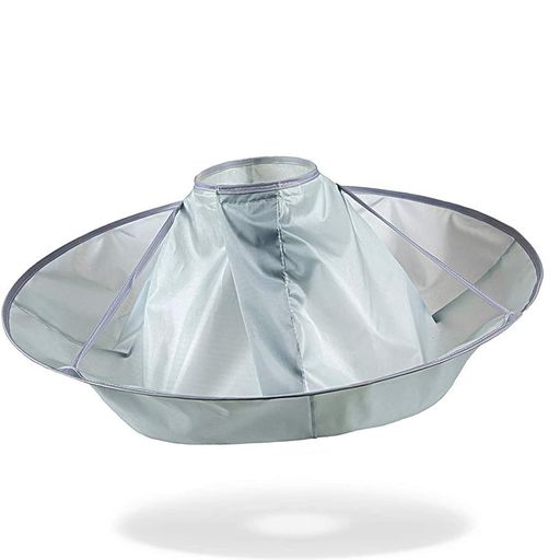 NITONAMIカットクロス散髪ケープヘアカットヘアーエプロンカット代節約セルフカット子供使える簡単手軽..