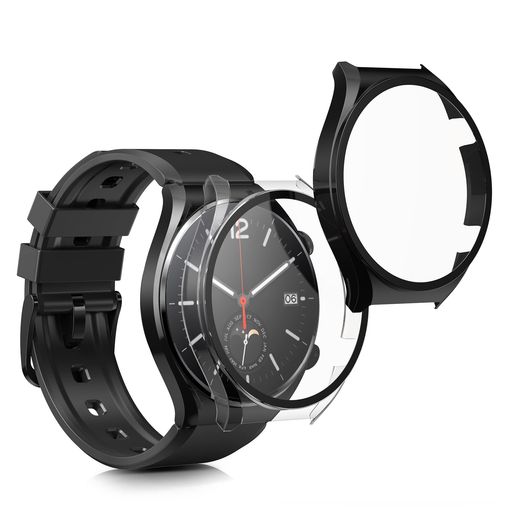 KWMOBILE 2X  б: XIAOMI WATCH S1 С - եܥǥ 饹 Ѿ׷ Ķ /Ʃ