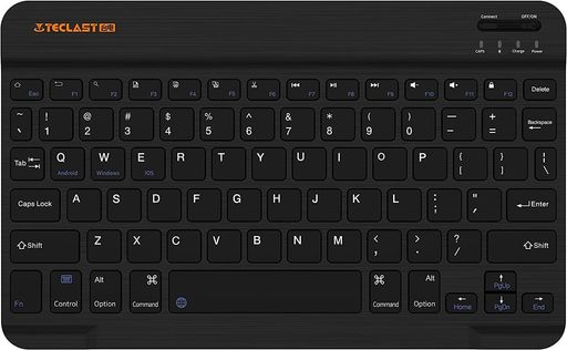 TECLAST K10 BLUETOOTHキーボード ワイヤレスキーボード 無線 キーボード 薄型 小型 BLUETOOTHワイヤレス WINDOWS MAC IOS ANDROID CHROME対応