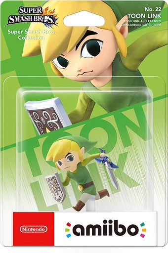 amiiboトゥーンリンク(大乱闘スマッシュブラザーズシリーズ) amiiboトゥーンリンク(大乱闘スマッシュブラザーズシリーズ)