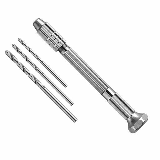 アネックス(ANEX)ピンバイス収納式ドリル付(2/2.5/3mm)0.1~3.2mmNo.94