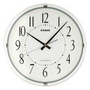 CASIO(カシオ)掛け時計壁掛け時計電波時計機能ステップ秒針ホワイト白アナログIQ-1006J-7JF