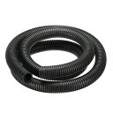 DMiotech25mmx20mmx1.5mプラスチック非分割コルゲートチューブ屋内屋外コード管理ラップ整頓オフィスガーデン用