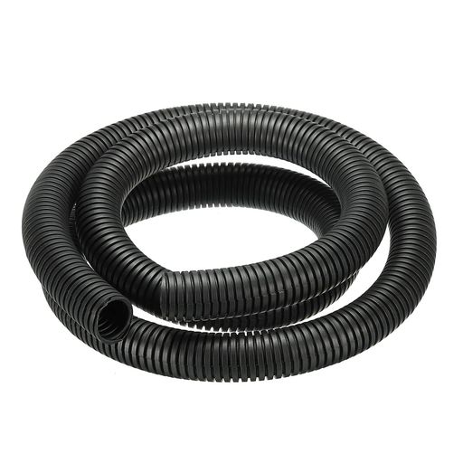 DMiotech25mmx20mmx1.5mプラスチック非分割コルゲートチューブ屋内屋外コード管理ラップ整頓オフィスガ..