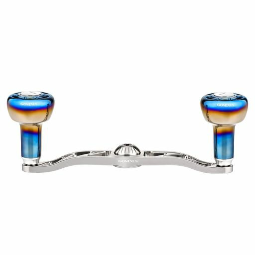 GOMEXUSゴメクサスBDHリールハンドル120mmベイトリールハンドルダイワシマノ両軸リールハンドル交換アルミ合金超強度ダブルハンドル海釣りルアー釣り青物など大物狙いリールカスタム重さ…