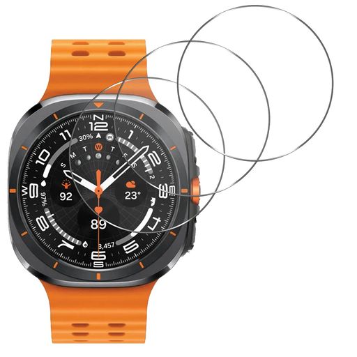 対応GalaxyWatchUltraガラスフイルム【3枚セッ日本旭硝子素材】GalaxyWatch6Classic47mmフイルムギャラクシーウォッチUltra保護フィルム画面保護シート液晶シールカバー液晶保護ソフト