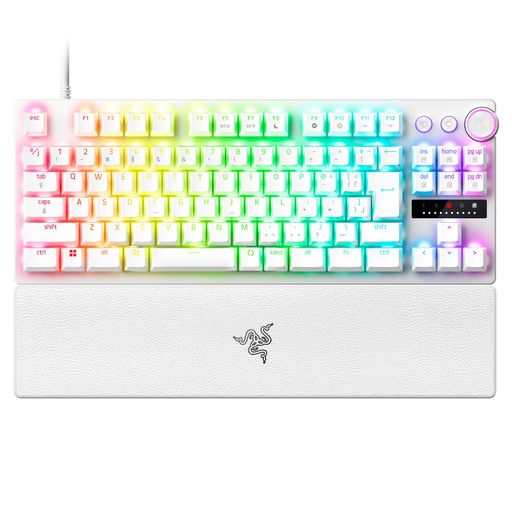 ԥåɥȥꥬRAZER쥤HUNTSMANV3PROTENKEYLESSJP(WHITEEDITION)ԥåɥȥꥬĴ...