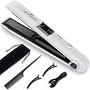 KEYNICE コードレスヘアアイロン ヘアアイロン コードレス メンズ ミニ USB 充電式 持ち運び便利 ストレート カール2WAY 3段階温度調節 男女兼...